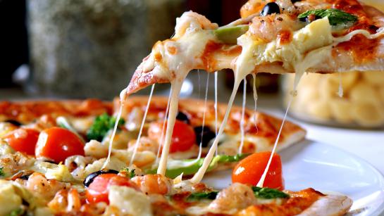 Pizza groenten