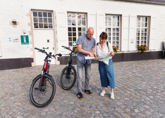 kantoor toerisme fietsen koppel